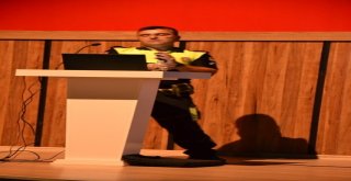 Bigada Trafik Ve Trafik Kuralları Eğitimi Verildi