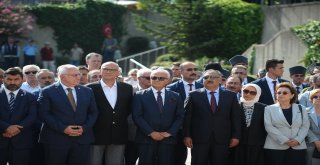 3. Cumhurbaşkanı Celal Bayar Kabri Başında Anıldı