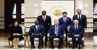 Cumhurbaşkanı Erdoğan, Gabon Büyükelçisini Kabul Etti