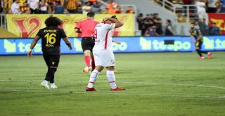 Spor Toto Süper Lig: Göztepe: 0 - Yeni Malatyaspor: 1 (İlk Yarı)