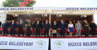 Düzcede 30 Ağustos Coşkuyla Kutlandı