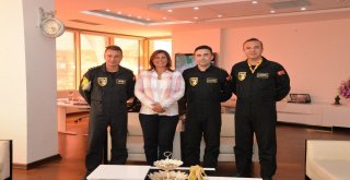 Solotürkten Başkan Çerçioğluna Ziyaret