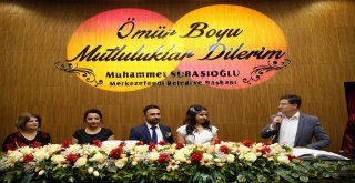 Merkezefendi Mkmde İlk Nikahı Başkan Subaşıoğlu Kıydı