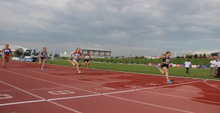 Atletizm 4. Uluslararası Sprint Ve Bayrak Yarışmaları Kupası Erzurumda Başladı
