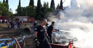 (Özel Haber) Torpil Yangını Korkuttu