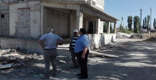 Ağrı Milli Eğitim Müdürü Turan Okul İnşaatlarını Denetledi