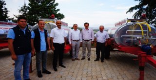 Sarıgölde Orman Mahallelerine Yangın Söndürme Tankeri