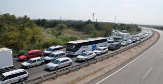 Tatilcilerin Eve Dönüş Çilesi