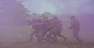 Gürcistanda Türkiyenin De Katıldığı Askeri Tatbikat Sürüyor