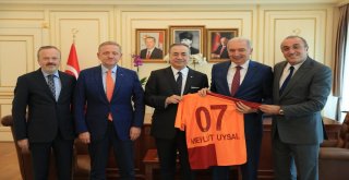 Başkan Uysala, Galatasaray Forması