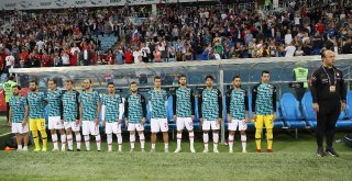 Uefa Uluslar Ligi: Rusya: 1 - Türkiye: 0 (İlk Yarı)
