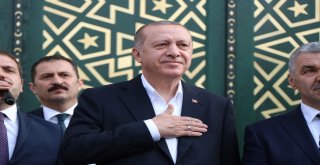 Cumhurbaşkanı Erdoğan Orgeneral Hulusi Akar Camiini Açtı