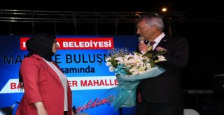 Isparta Belediyesinden Bahçelievlerde Mahalle Buluşması