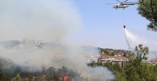Karabükte Orman Yangını