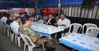Vali Demirtaş: Şehit Aileleri Ve Yakınlarının Daima Yanında Olacağız