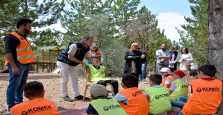 Usta: Genç Komek Yaz Kampı Bütün Türkiyede Uygulanabilecek Örnek Bir Proje”
