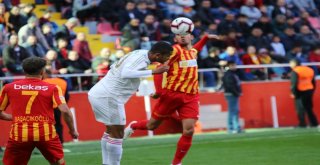 Spor Toto Süper Lig: Kayserispor: 0 - Dg Sivasspor: 0 (İlk Yarı)