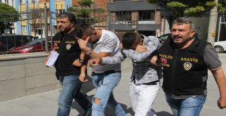 Akü Hırsızları Adliyede