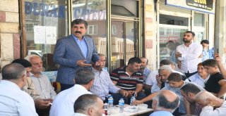 Başkan Asya, Vatandaşlarla Bir Araya Geldi