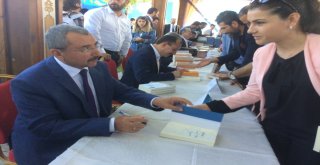 7. Sancaktepe Kitap Fuarının Açılışı Yapıldı