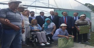 Tarımla Engelleri Aşıyoruz İlk Meyvelerini Verdi