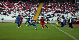 Spor Toto Süper Lig: Dg Sivasspor: 1 - Bb Erzurumspor: 1 (İlk Yarı)