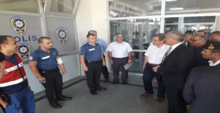 Çorlu Devlet Hastanesinde Jandarma Göreve Başladı