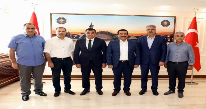 Desobdan Başkan Atillaya Ziyaret