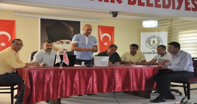 Bulanıkta Geçici İşçiler İçin Kura Çekimi