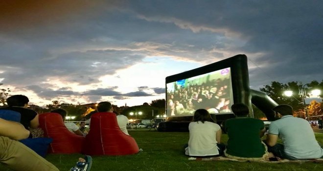 Açık Havada Sinema Keyfi