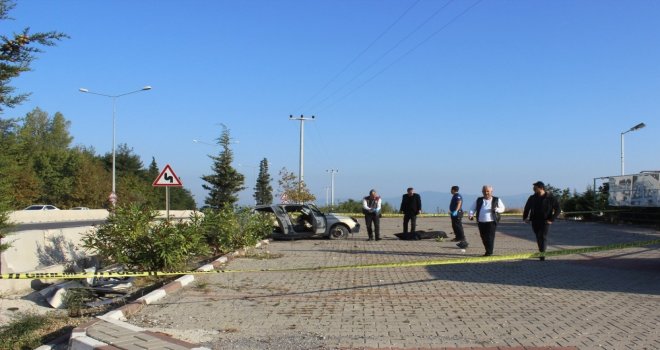 Hastanenin 500 Metre Yanında Kaza Yaptı Saatler Sonra Fark Edildi