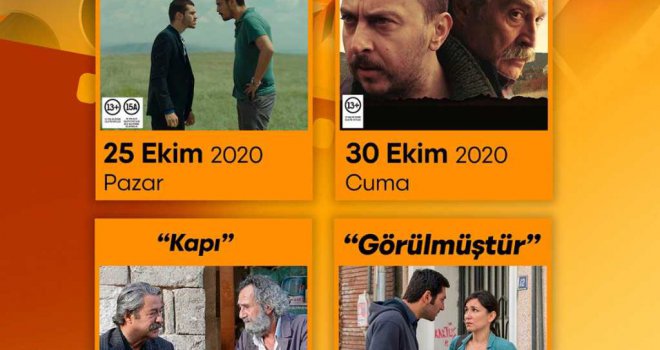 Ödüllü filmler İzmir Sanat’ta gösterime giriyor