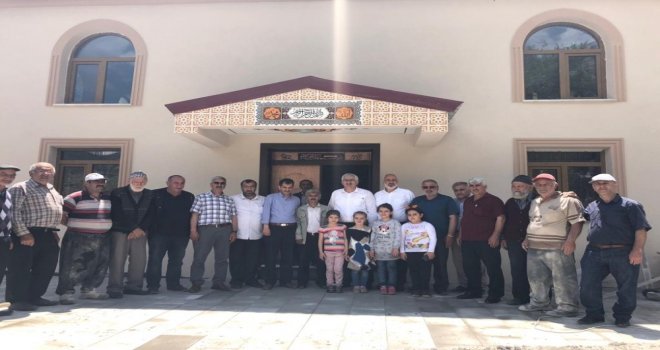 Ak Parti Erzurum İl Başkanı Özden Köylere Teşekkür Ziyareti