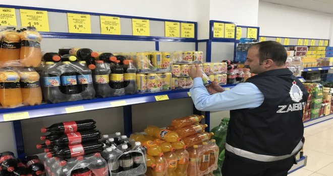 Erzincanda Zabıta Ekiplerinden Denetim