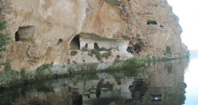 Arabanlı Esnaflar Kızılin Kanyonunda Stres Attı