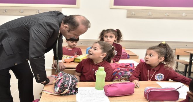 Mehmet Rıfat Börekçi İlkokulunda Yeni Kampüs Açılışı