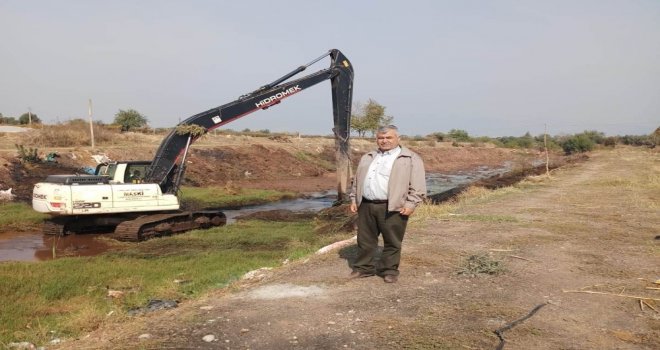 Maski Bir Derede Daha Temizlik Çalışması Başlattı