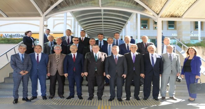 Yargıtay Başkanı Cirit, Antalya Adliyesini Ziyaret Etti