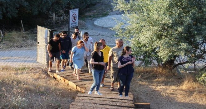 Kaymakam Uçardan Ayanis Kalesine Ziyaret