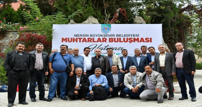 Büyükşehirin Muhtarlar Buluşması Etkinliği Sona Erdi