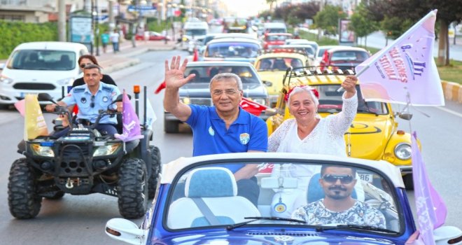 Soli Güneş Festivali Kortejle Başladı