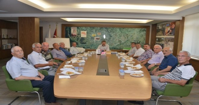 Başkan Akçadurak: Muhtarlar Bizim İçin Çok Önemli