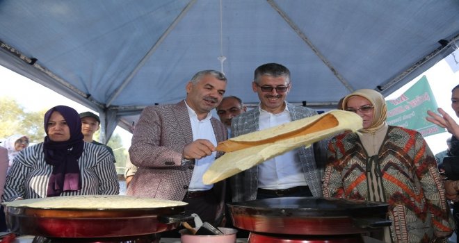 Başkan Çelik, Uluslararası Uzunyayla Çerkez Kültür Festivalinde Birlik Beraberlik Vurgusu Yaptı