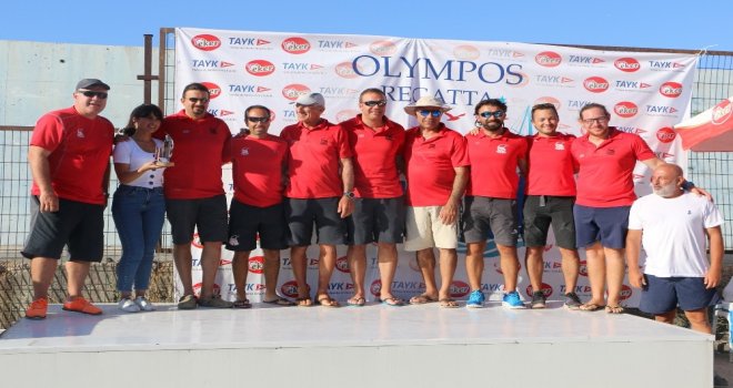 Olympos Regattanın Galibi “Eker 40” Oldu