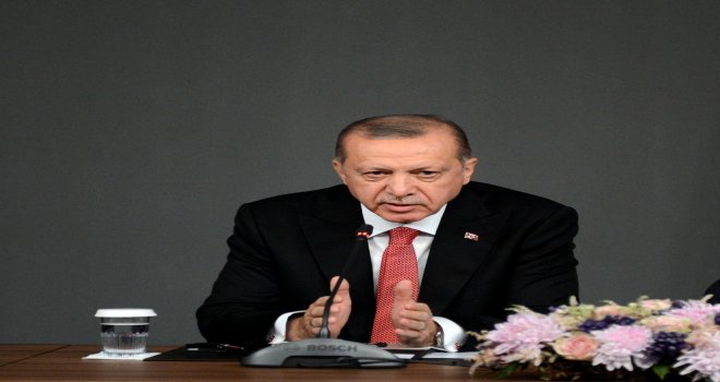 Cumhurbaşkanı Erdoğan, Dörtlü Suriye Zirvesi Sonrasında Yaptığı Açıklamada “Suriye İhtilafının Küresel Bir Sorun Haline Dönüşmesinin En Önemli Sebebi, Uluslararası Toplumun Meseleyi Yeterince Sahiplen