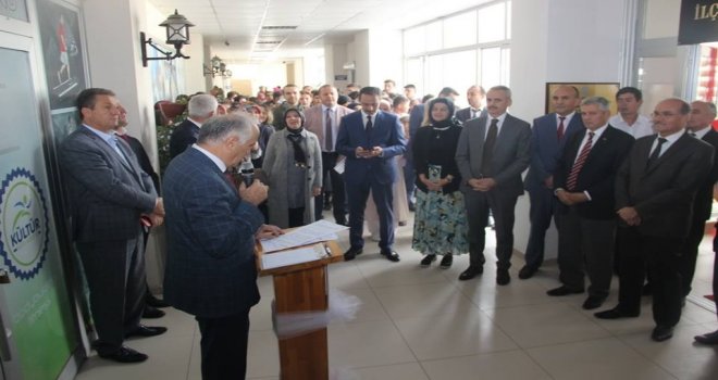 Kaynarca İlçe Halk Kütüphanesi Açıldı