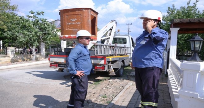 Su Borusunun İçinden Geçen Kablo Ustayı Öldürdü