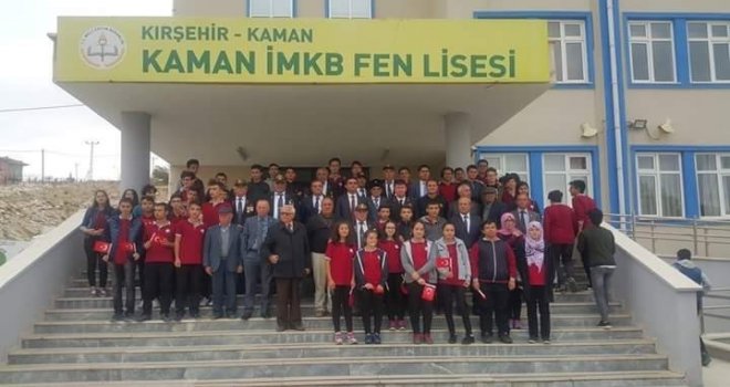 Gaziler, Öğrencilerle Buluştu