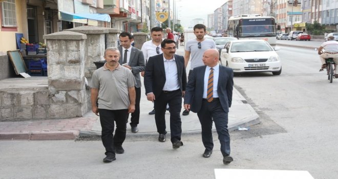 Mevlana Mahallesi Yenileniyor