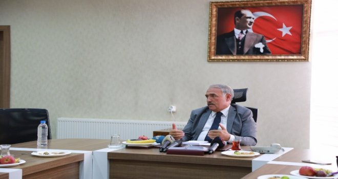 Niğde Belediye Başkanı Özkan 10 Aylık Çalışmalarını Anlattı